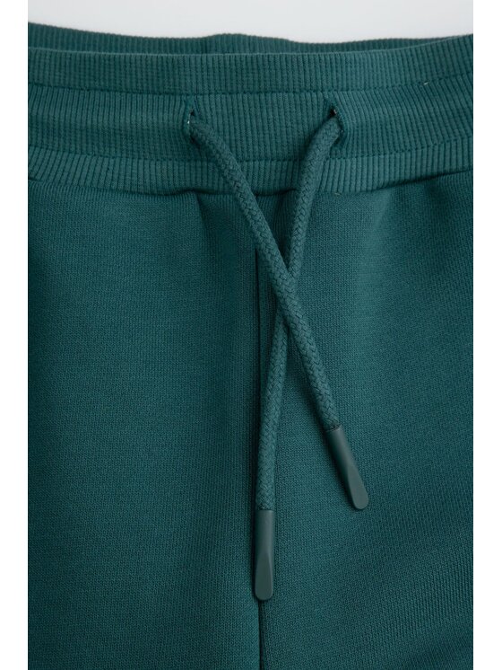 Coccodrillo Coccodrillo Spodnie dresowe WC5120101MGJ-011 Zielony Regular Fit