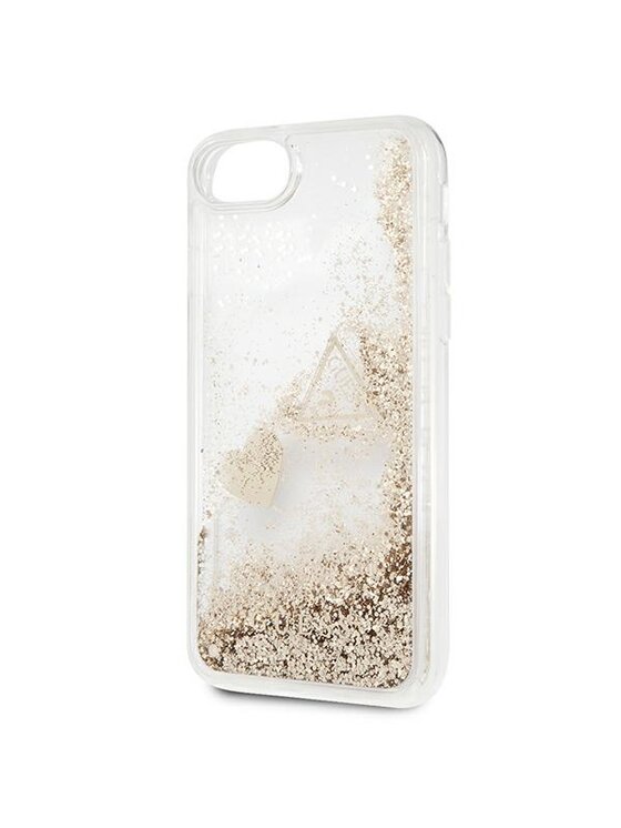 Guess Guess Etui na telefon iPhone 7/8/SE 2020 Złoty