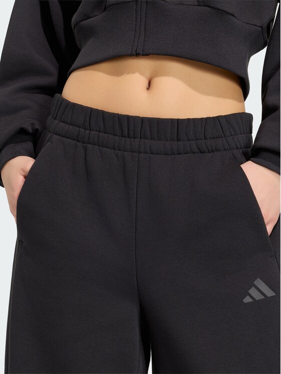 adidas adidas Joggery 165609 Czarny Loose Fit