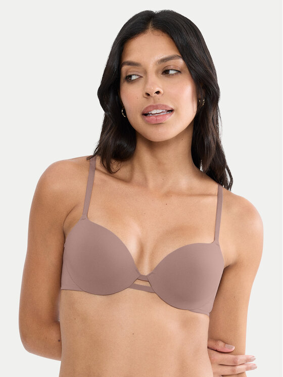 Triumph Triumph Сутиен с банели Body Make-Up Illusion 10226401 Кафяв