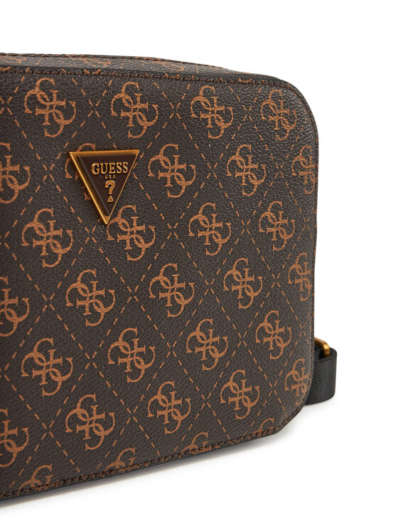 Guess Guess Maža rankinė PMMILO P5245 Ruda