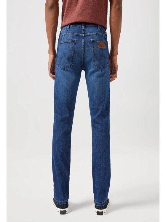 Wrangler Wrangler Jeansy REGULAR FIT Niebieski Regular Fit