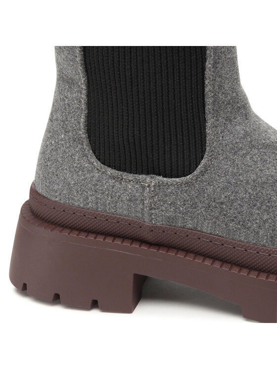 Jenny Fairy Jenny Fairy Klassische Stiefeletten H13096-20 Grau