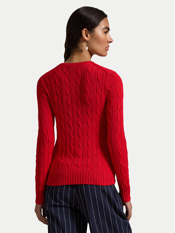 Polo Ralph Lauren Polo Ralph Lauren Maglione 211891640026 Rosso Slim Fit