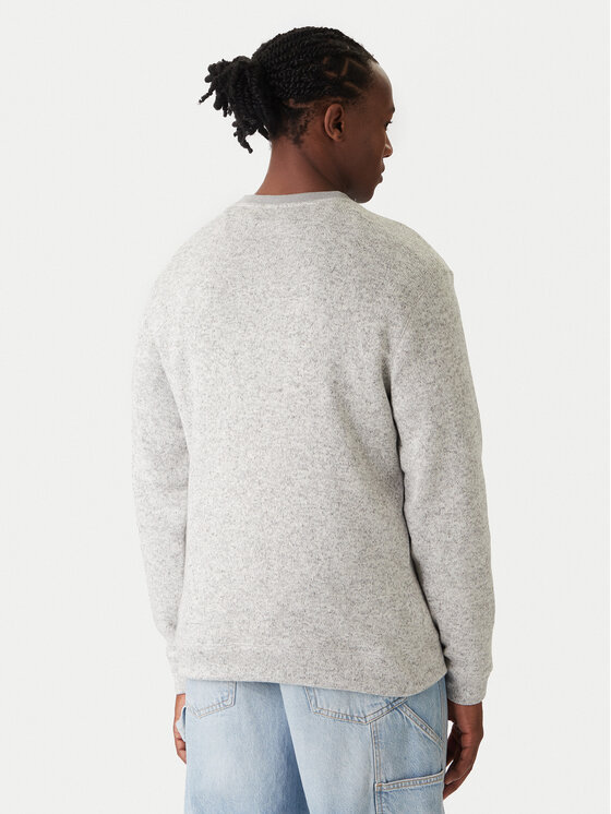 Quiksilver Quiksilver Sweter Keller AQYFT03341 Szary Regular Fit