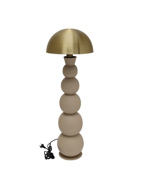 MIAhome MIAhome Lampa stojąca 93x31 cm FUNGHI Złoty