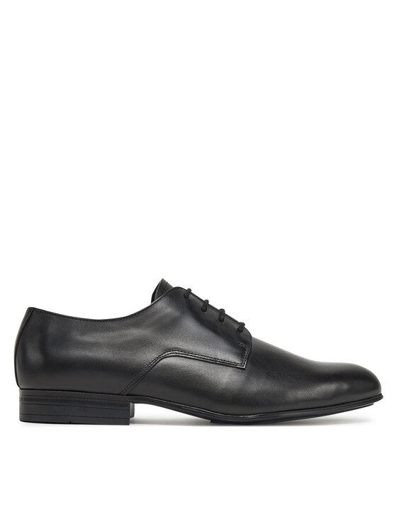 Calvin Klein Calvin Klein Poltopánky Almond Derby HM0HM01705 Čierna