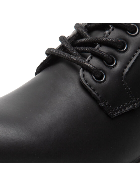 Wrangler Wrangler Oxford Schuhe WL22565A Schwarz
