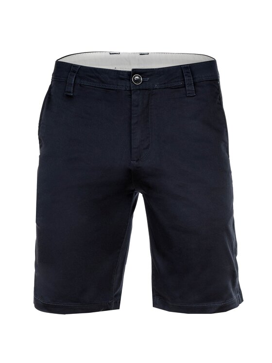 Armani Exchange Armani Exchange Szorty plażowe 8NZS42 ZN1RZ Niebieski Bermuda Fit