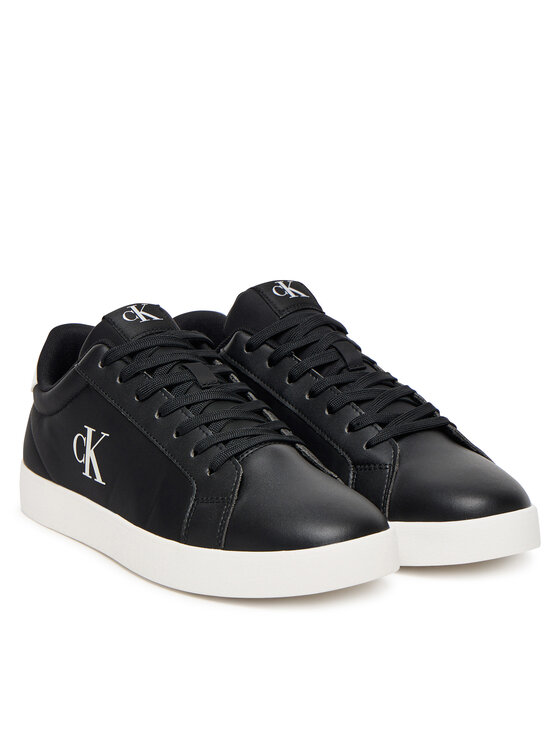 Calvin Klein Calvin Klein Sportcipők 3 Cupsole Pu YM0YM01213 Fekete