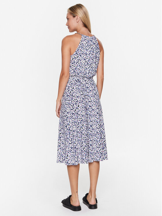 LAUREN RALPH LAUREN Lauren Ralph Lauren Kleid für den Alltag 250903016001 Blau Regular Fit