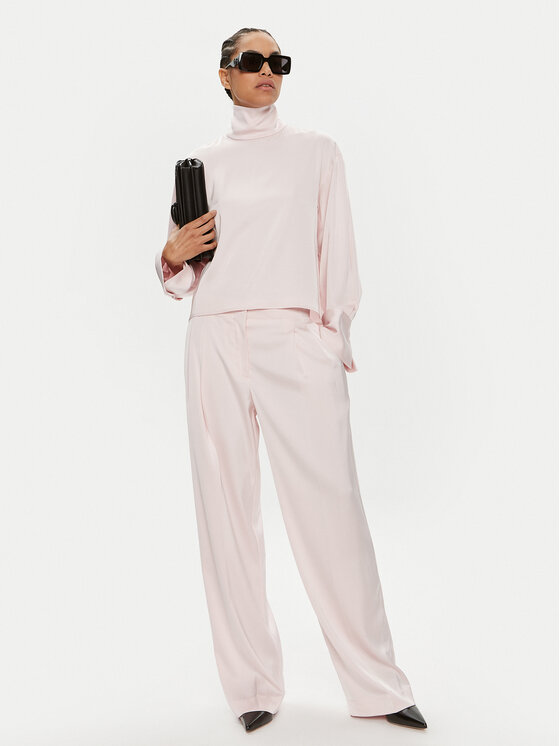 2NDDAY 2NDDAY Текстилни панталони Carter 2244161279 Розов Regular Fit