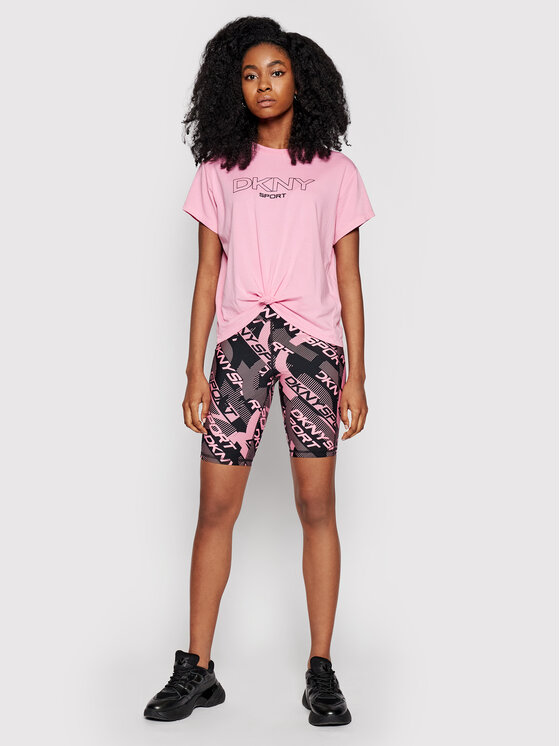 T-shirt DP1T8020 Rosa Regular Fit