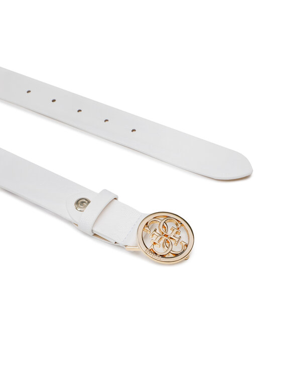 Cintura da donna Sasky Belts BW7750 VIN30 Bianco