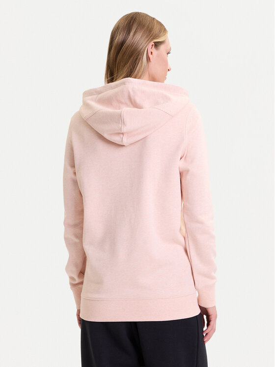 G-Star Raw G-Star Raw Pluus Boyfriend Diamond Line Graphic Hooded D16236-A613-B243 Roosa Loose Fit