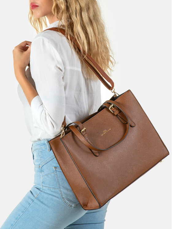 TWIG TWIG Borsa Shelley Marrone