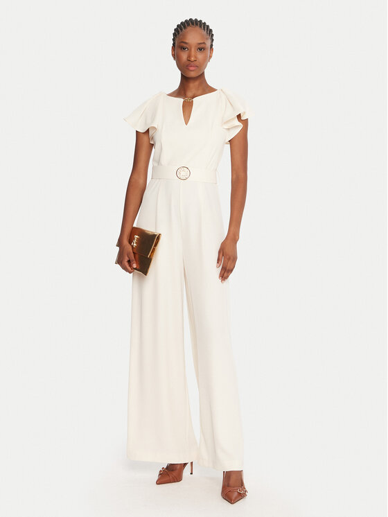 Rinascimento Rinascimento Jumpsuit CFC0125317003 Beige Regular Fit