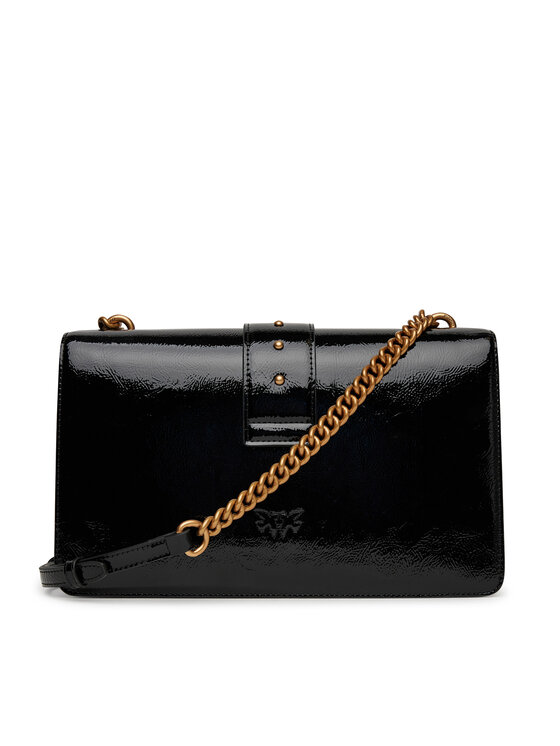 PINKO PINKO Torbica Love One Light Cl PE 25 PLTT 105313 A1UV Crna