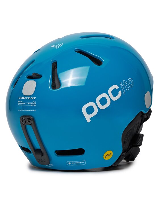 POC POC Kask narciarski POCito Fornix MIPS Niebieski
