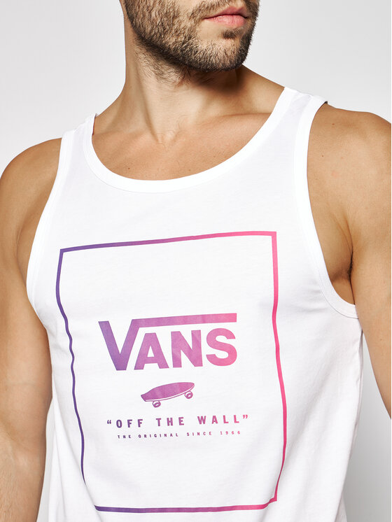 Print Box Tank Top