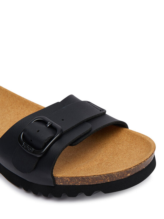 Scholl Scholl Plätud Ginni Med. MF32005 Must