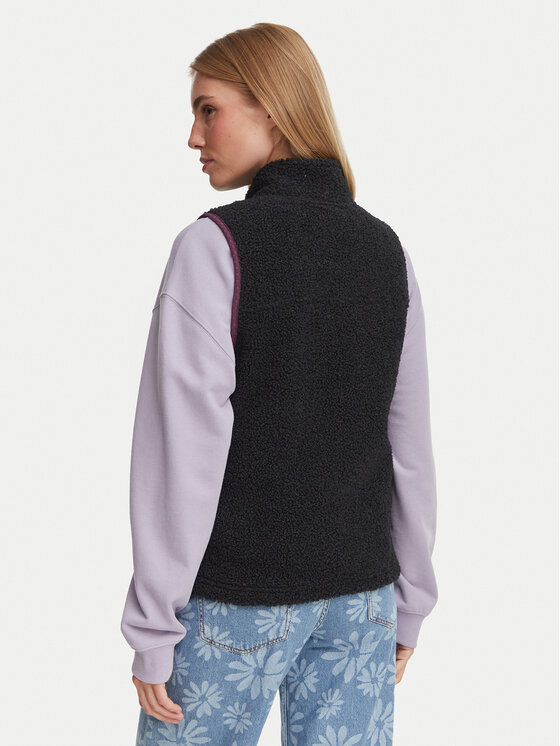Roxy Roxy Bodywarmer ERJPF03260 Schwarz Relaxed Fit