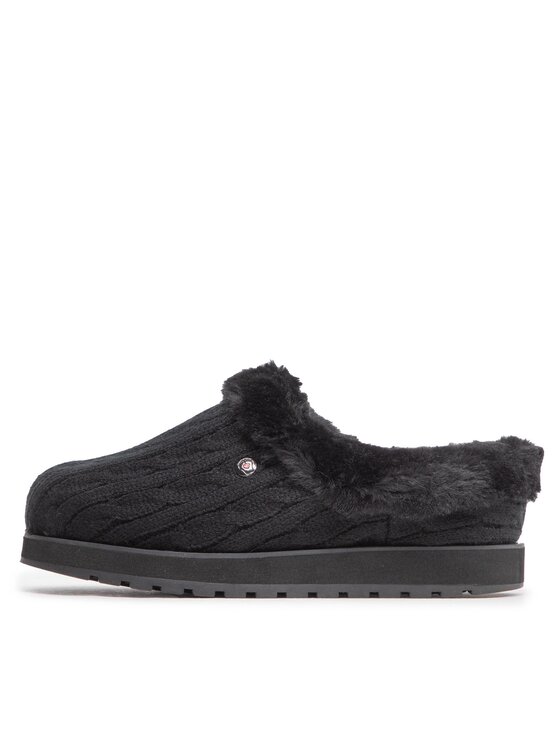 Skechers Skechers Bačkory BOBS Ice Angel 31204/BBK Černá