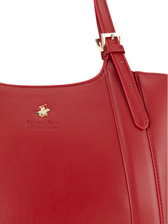 Beverly Hills Polo Club Beverly Hills Polo Club Handtasche BHPC-K-044-06 Rot