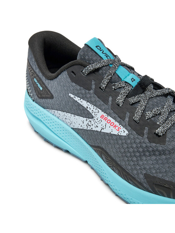 Brooks Brooks Tenisice za trčanje Divide 4 120394 1B 083 Crna