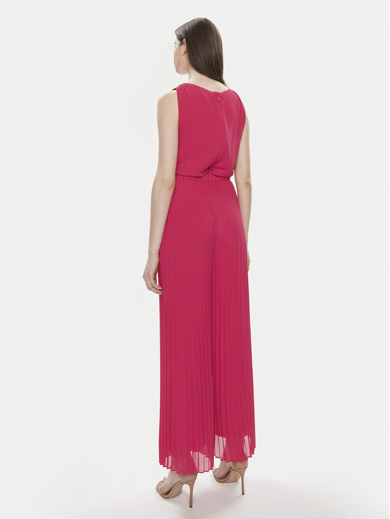 Morgan Morgan Jumpsuit 221-PSAMARA Rosso Regular Fit
