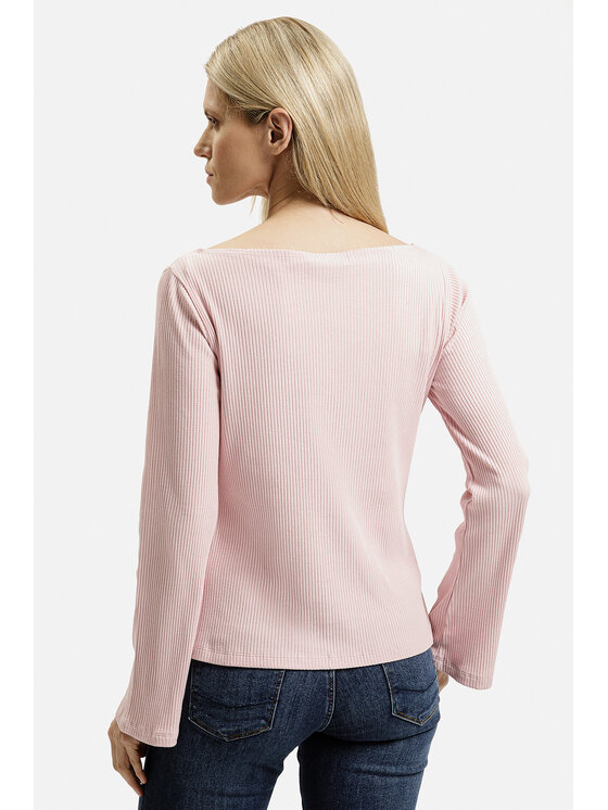 Cross Jeans Cross Jeans Longsleeve 56240-203 Różowy