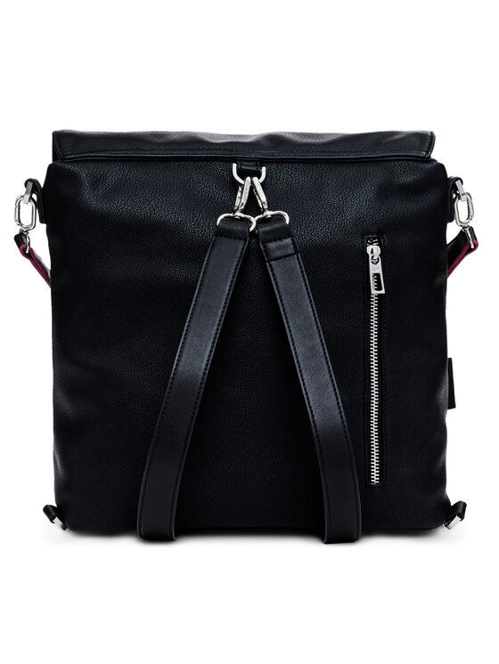 Desigual Desigual Раница Blackwell 24WAKP13 Черен