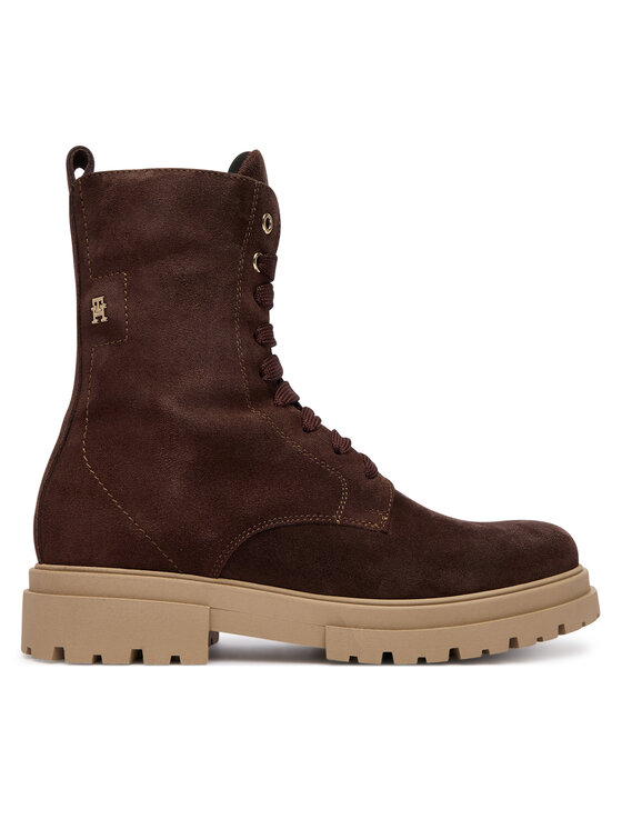Tommy Hilfiger Tommy Hilfiger Kotníková obuv T4A5-35172-1429 S Hnědá