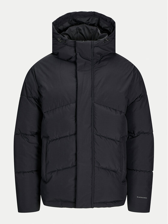 Jack&Jones Jack&Jones Зимно яке World 12259850 Черен Regular Fit