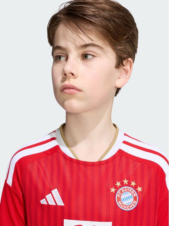 adidas adidas Koszulka techniczna 168829 Czerwony Regular Fit
