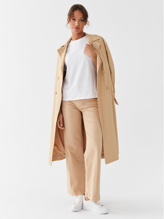 United Colors Of Benetton United Colors Of Benetton Тишърт 3096D102O Бял Regular Fit