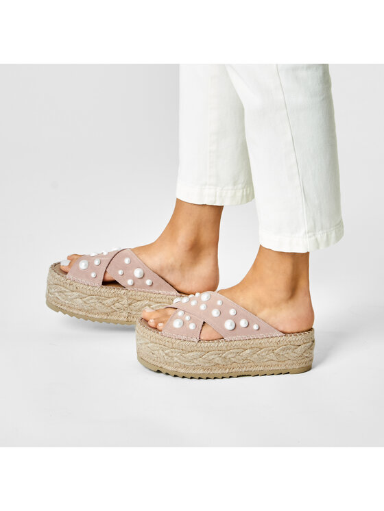 Eva Minge Eva Minge Espadrillas EM-14-07-000733 Rosa