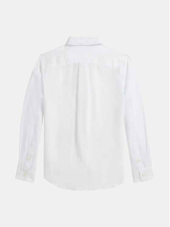 Polo Ralph Lauren Polo Ralph Lauren Košeľa 323967600003 Biela Regular Fit