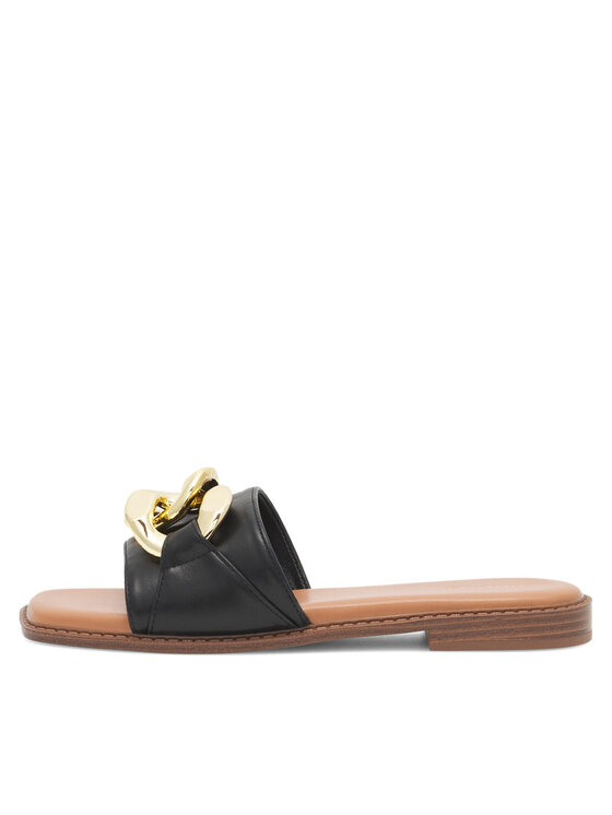 DeeZee DeeZee Klapki LS6115-01 Czarny