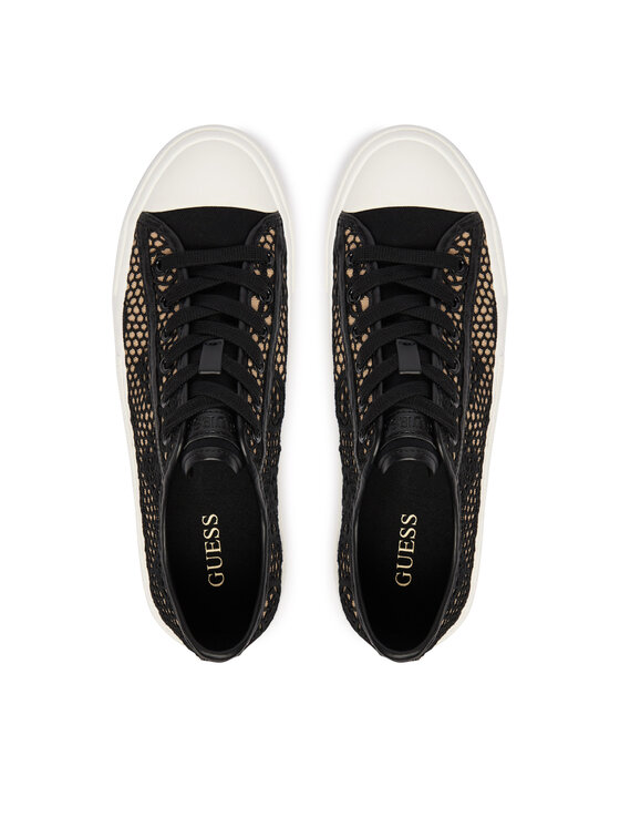 Guess Guess Teniși FLJCR2 FAP12 Negru