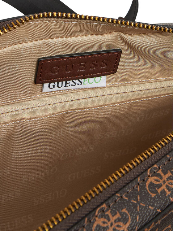 Guess Guess Torbica za okrog pasu HMMILO P5222 Rjava