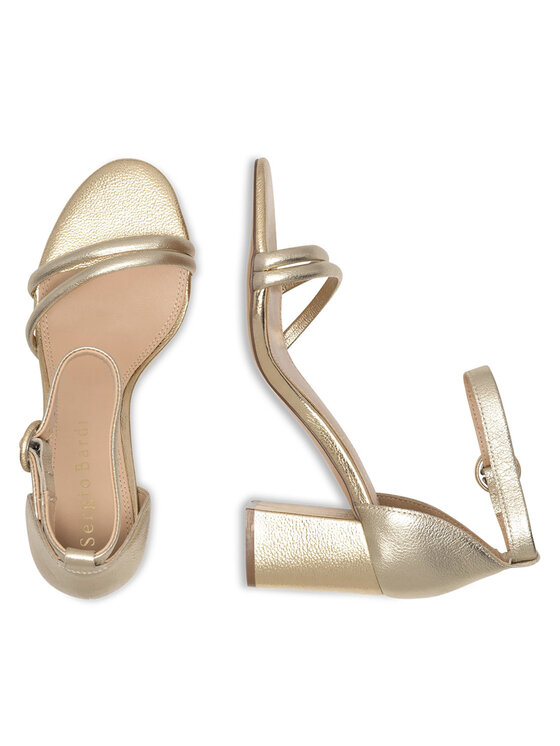 Sergio Bardi Sergio Bardi Sandalen WYL3800-1Z-SB Goldfarben
