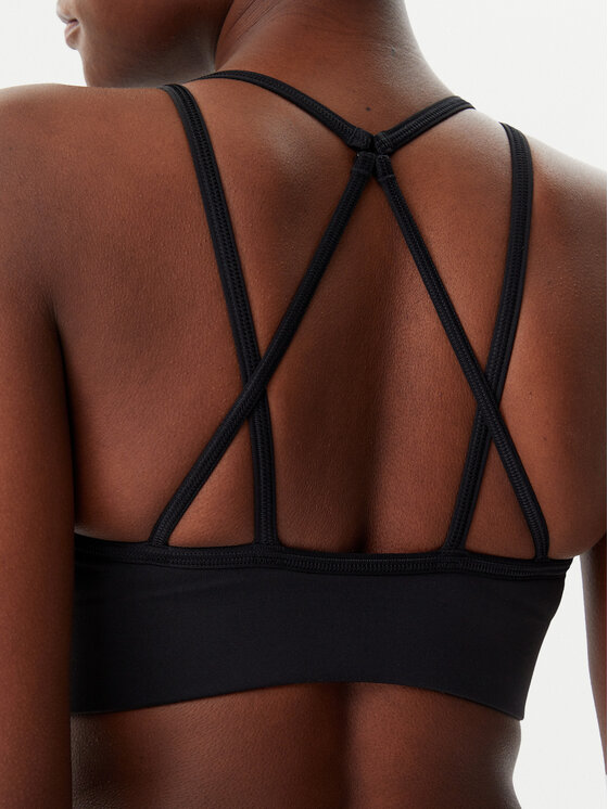 adidas by Stella McCartney adidas by Stella McCartney Спортен сутиен TrueStrength IW6373 Черен Slim Fit