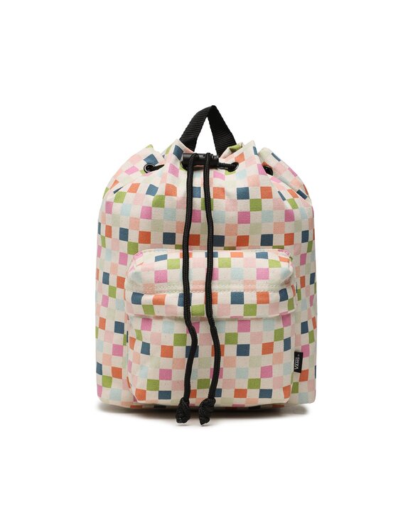 Vans mini outlet checkered backpack