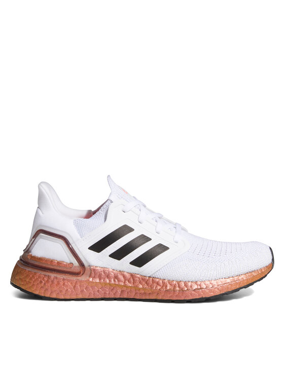 adidas adidas Skriešanas apavi Ultraboost 20 Shoes EG9780 Balts