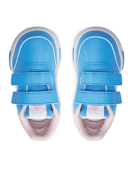 adidas adidas Sneakersy Tensaur Hook and Loop IG8802 Modrá