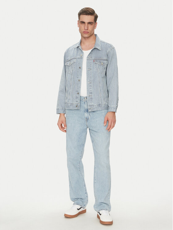 Levi's® Levi's® Jeansová bunda Trucker A5782-0045 Modrá Loose Fit