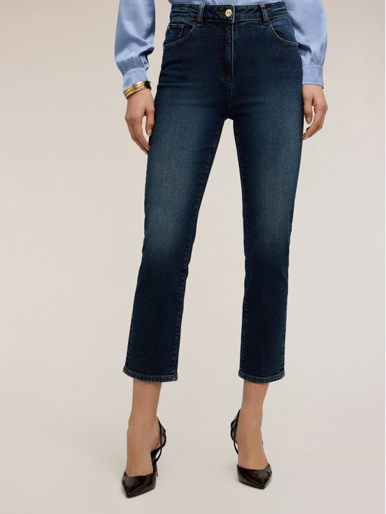Motivi Motivi Jeans P530Q104328N034 Blu Boy Fit