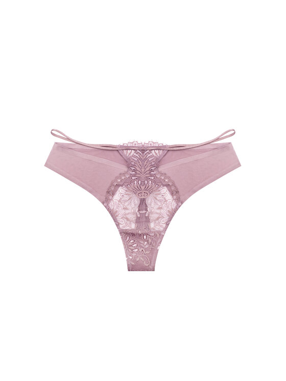 Esotiq Esotiq Stringi 40896 Fioletowy