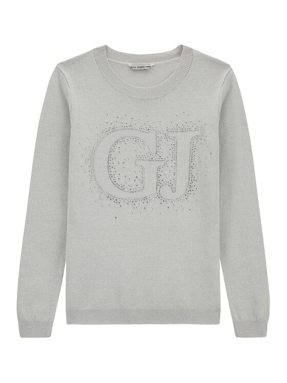 Guess Kids Guess Kids Maglione 166495 Bianco Classic Fit